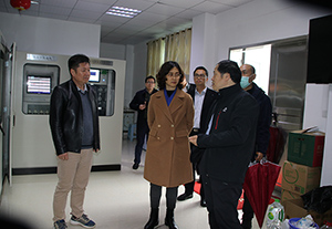 市領導吳曉暉、閆景軍到威華集團調(diào)研